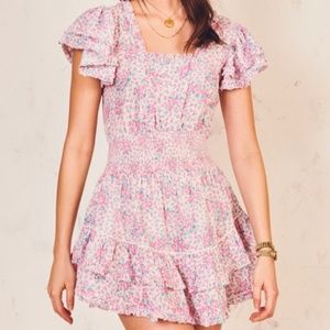 MAJOR ISO LOVESHACKFANCY STANTON DRESS